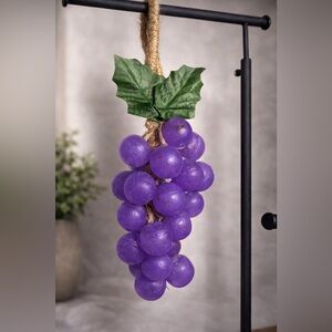 Purple Grape Cluster Hand Soap